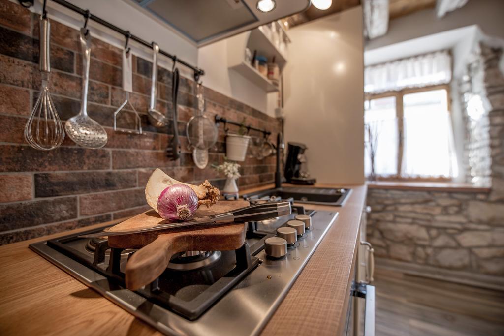 Rustic Istrian House Varesco Крница Екстер'єр фото