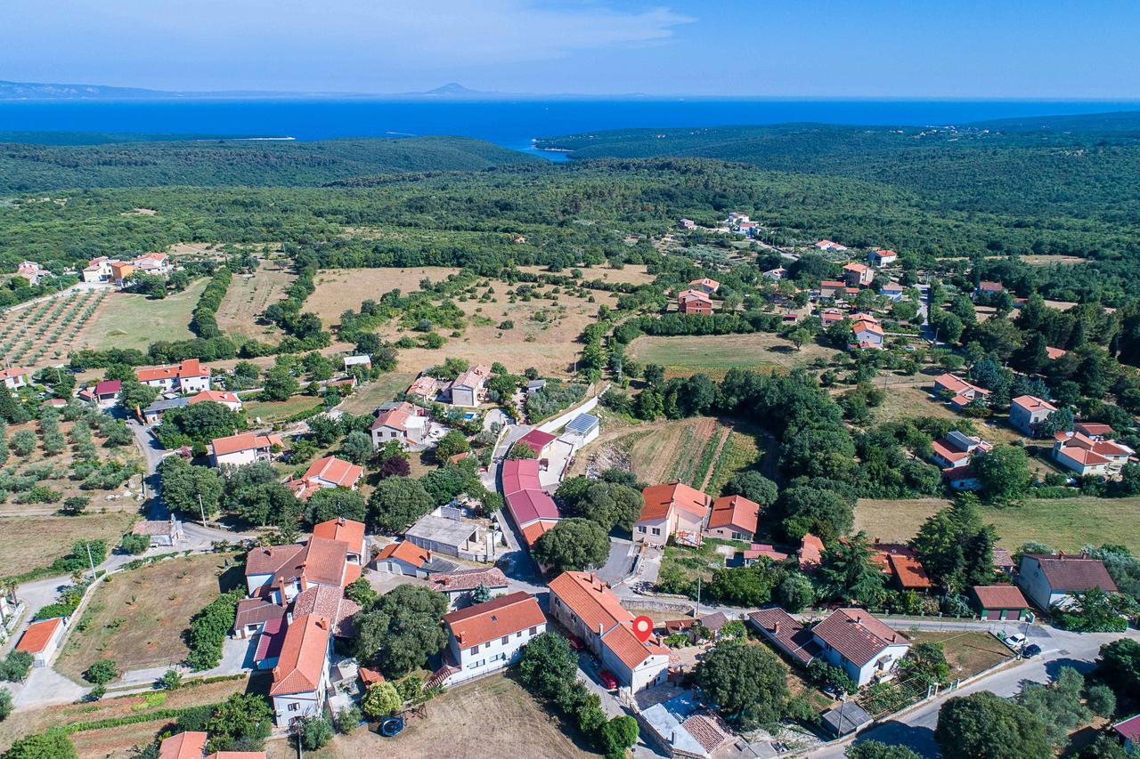 Rustic Istrian House Varesco Крница Екстер'єр фото
